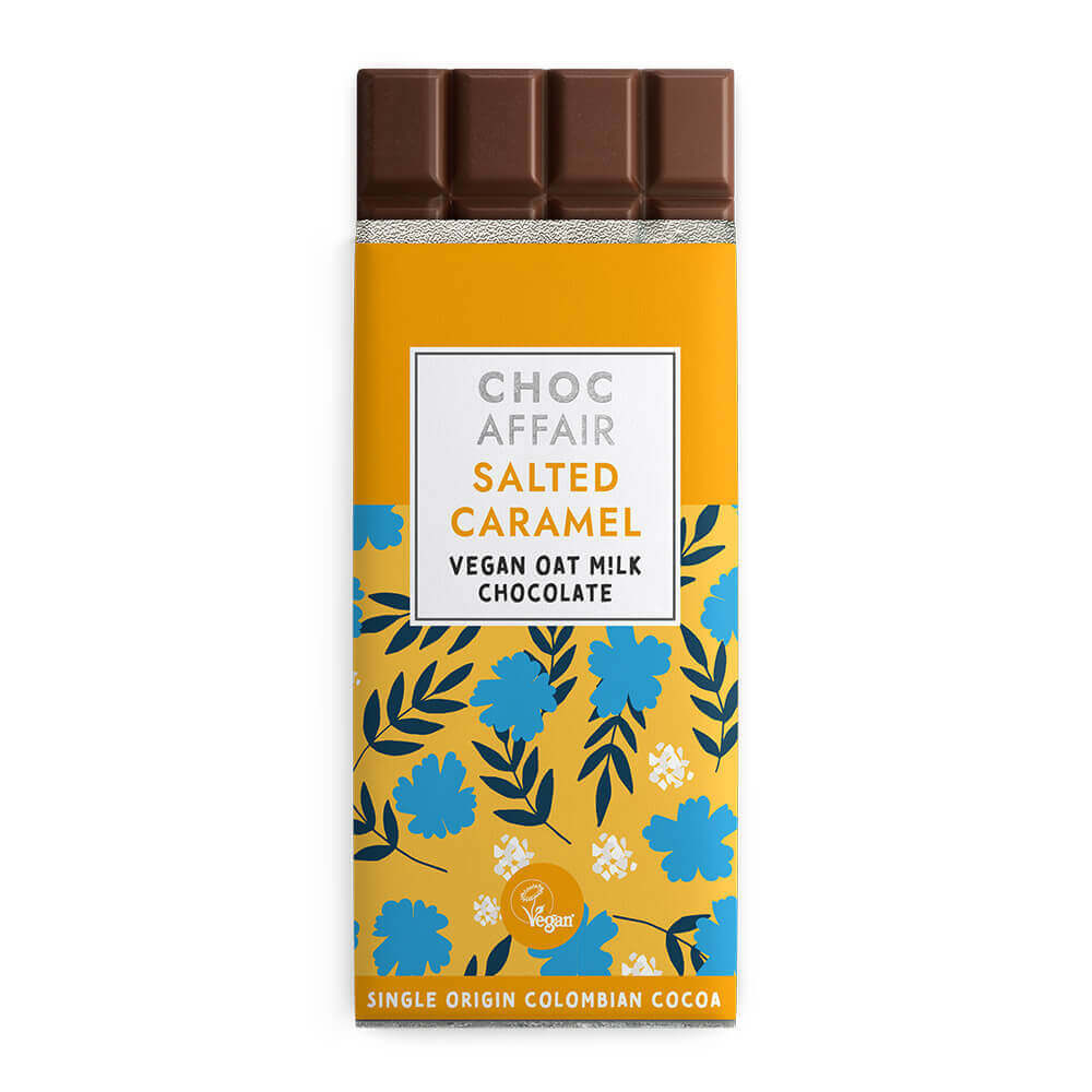 Salted Caramel Oat M!lk Chocolate Bar 90g